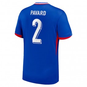 Prima Maglia Francia Pavard 2 Euro 2024